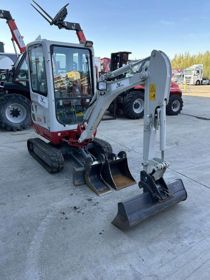 Takeuchi TB216 (11387) - Máy xúc mini: hình 4 Takeuchi TB216 (11387) - Máy xúc mini: hình 4