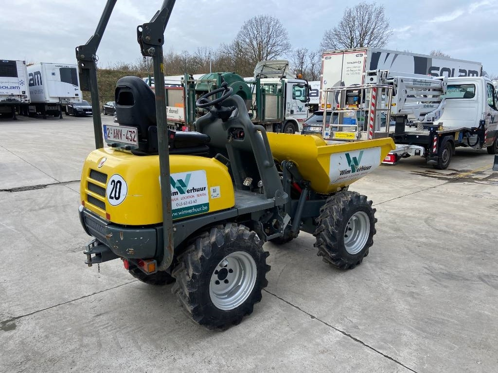 Wacker Neuson 1001 - Xe ben đổ mini: hình 4 Wacker Neuson 1001 - Xe ben đổ mini: hình 4