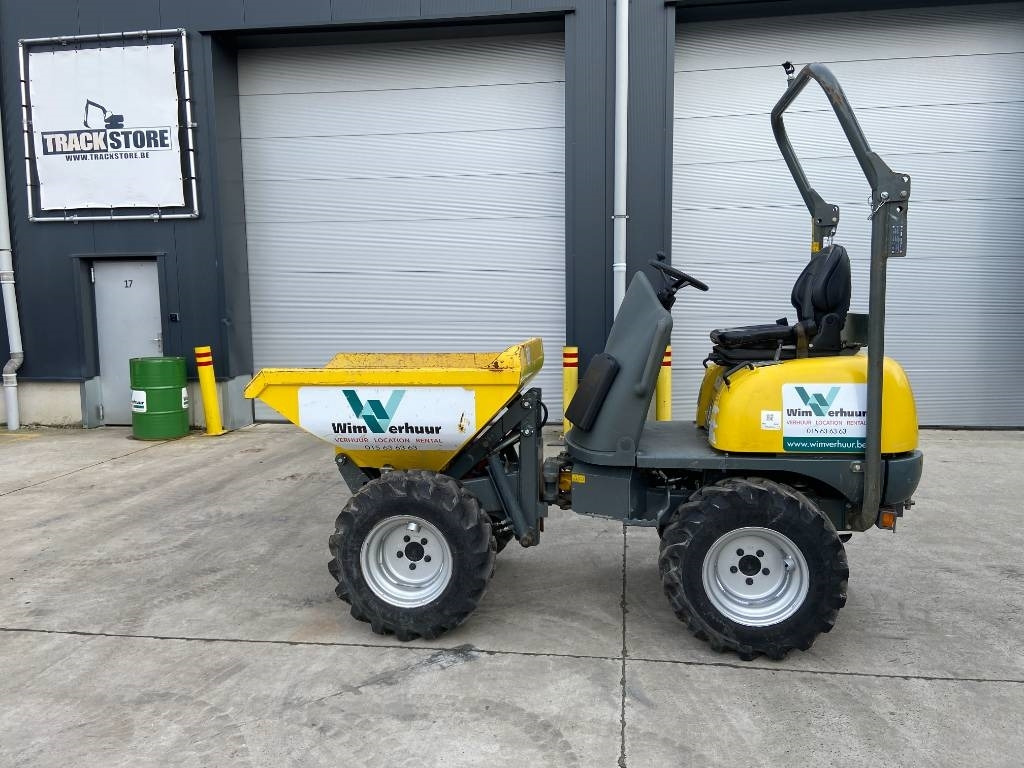 Wacker Neuson 1001 - Xe ben đổ mini: hình 1 Wacker Neuson 1001 - Xe ben đổ mini: hình 1