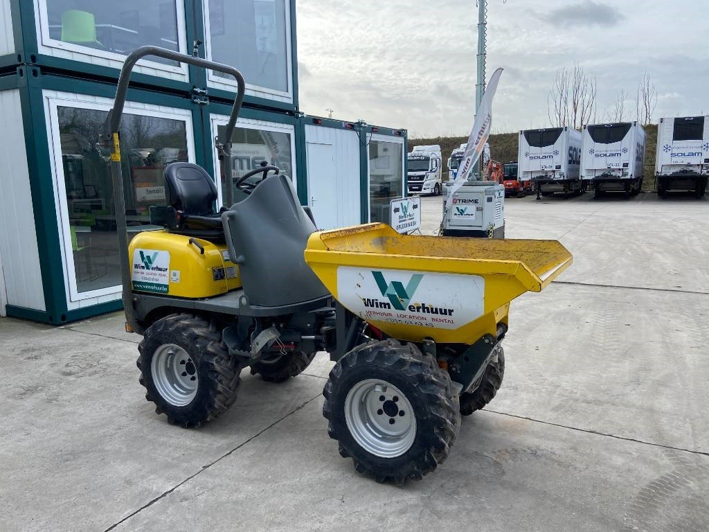 Wacker Neuson 1001 - Xe ben đổ mini: hình 3 Wacker Neuson 1001 - Xe ben đổ mini: hình 3