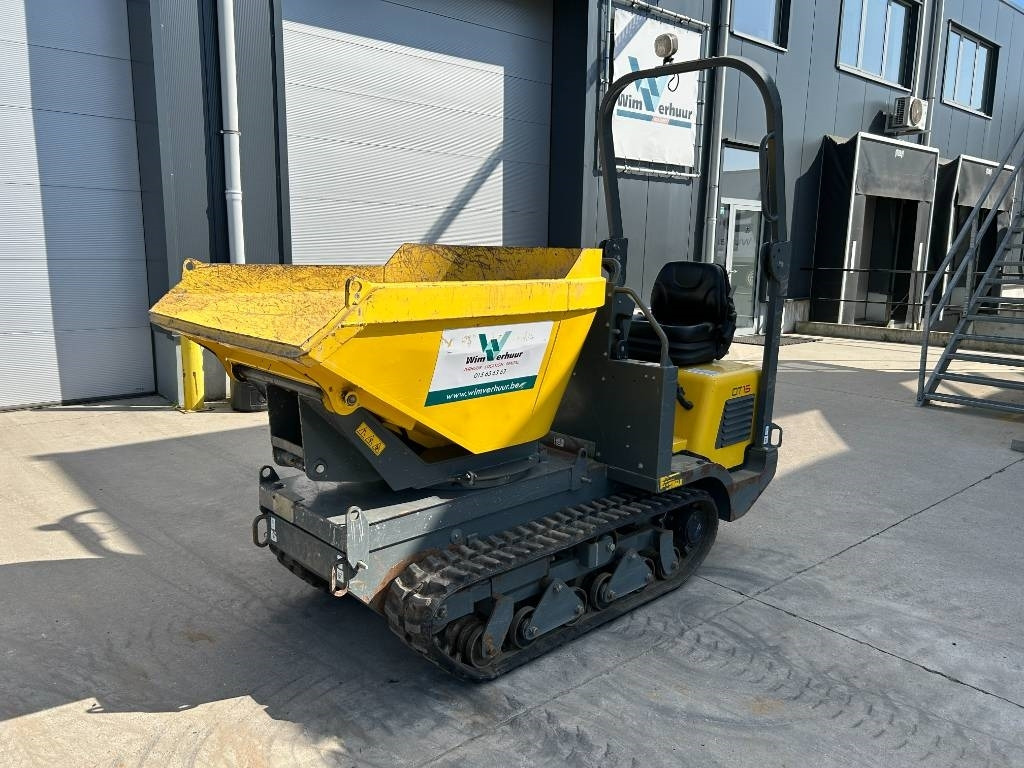 Wacker Neuson DT 15 - Xe ben đổ bánh xích: hình 2 Wacker Neuson DT 15 - Xe ben đổ bánh xích: hình 2