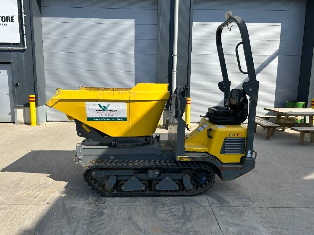 Wacker Neuson DT 15 - Xe ben đổ bánh xích: hình 1 Wacker Neuson DT 15 - Xe ben đổ bánh xích: hình 1