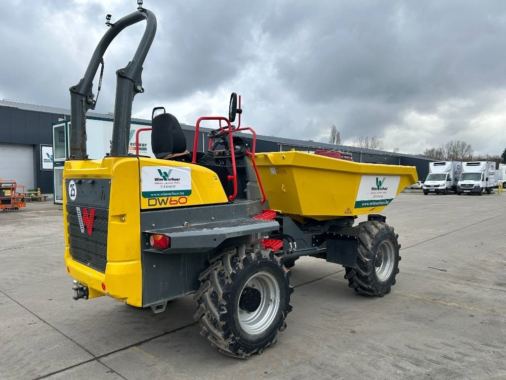 Wacker Neuson DW 60 - Xe ben đổ mini: hình 4 Wacker Neuson DW 60 - Xe ben đổ mini: hình 4