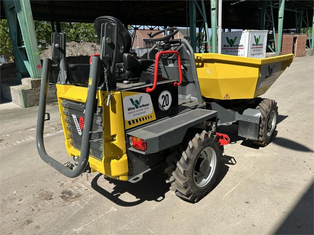 Wacker Neuson DW20 (8945) - Xe ben đổ mini: hình 4 Wacker Neuson DW20 (8945) - Xe ben đổ mini: hình 4