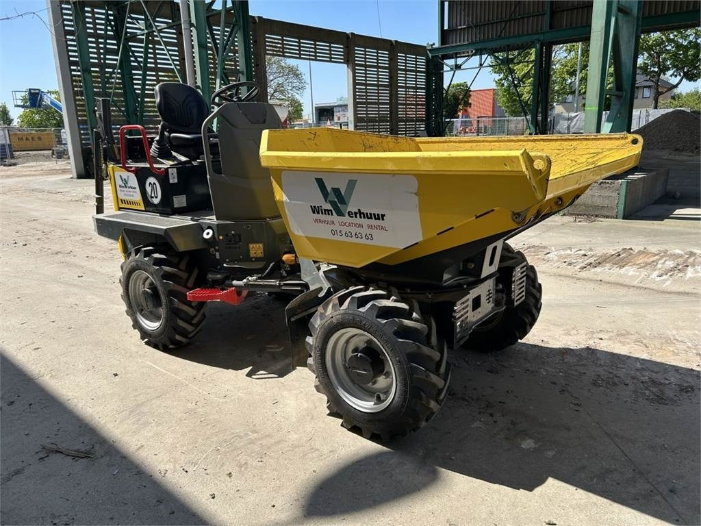 Wacker Neuson DW20 (8945) - Xe ben đổ mini: hình 3 Wacker Neuson DW20 (8945) - Xe ben đổ mini: hình 3