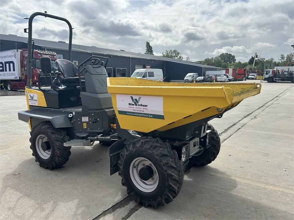 Wacker Neuson DW30 - 36kW (10478) - Xe ben đổ mini: hình 4 Wacker Neuson DW30 - 36kW (10478) - Xe ben đổ mini: hình 4