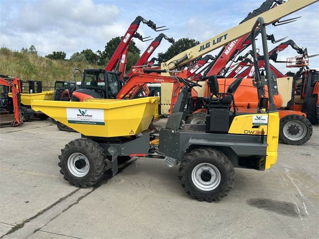 Wacker Neuson DW30 - 36kW (10478) - Xe ben đổ mini: hình 3 Wacker Neuson DW30 - 36kW (10478) - Xe ben đổ mini: hình 3