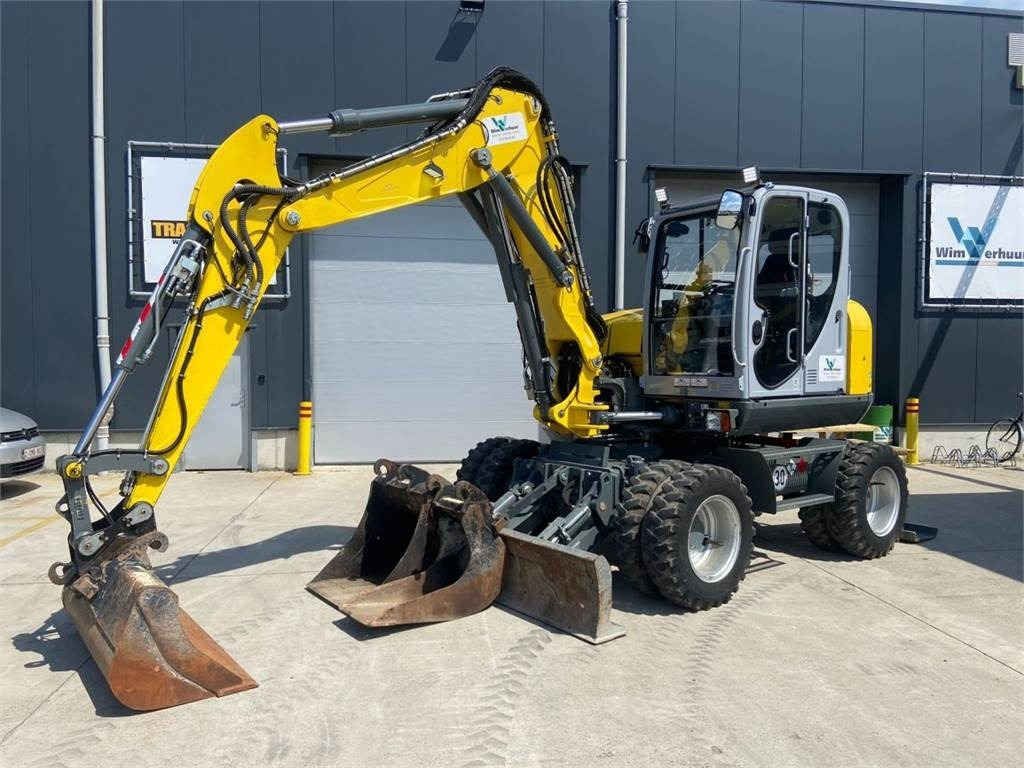 Wacker Neuson EW100 (7057) - Máy xúc bánh lốp: hình 1 Wacker Neuson EW100 (7057) - Máy xúc bánh lốp: hình 1