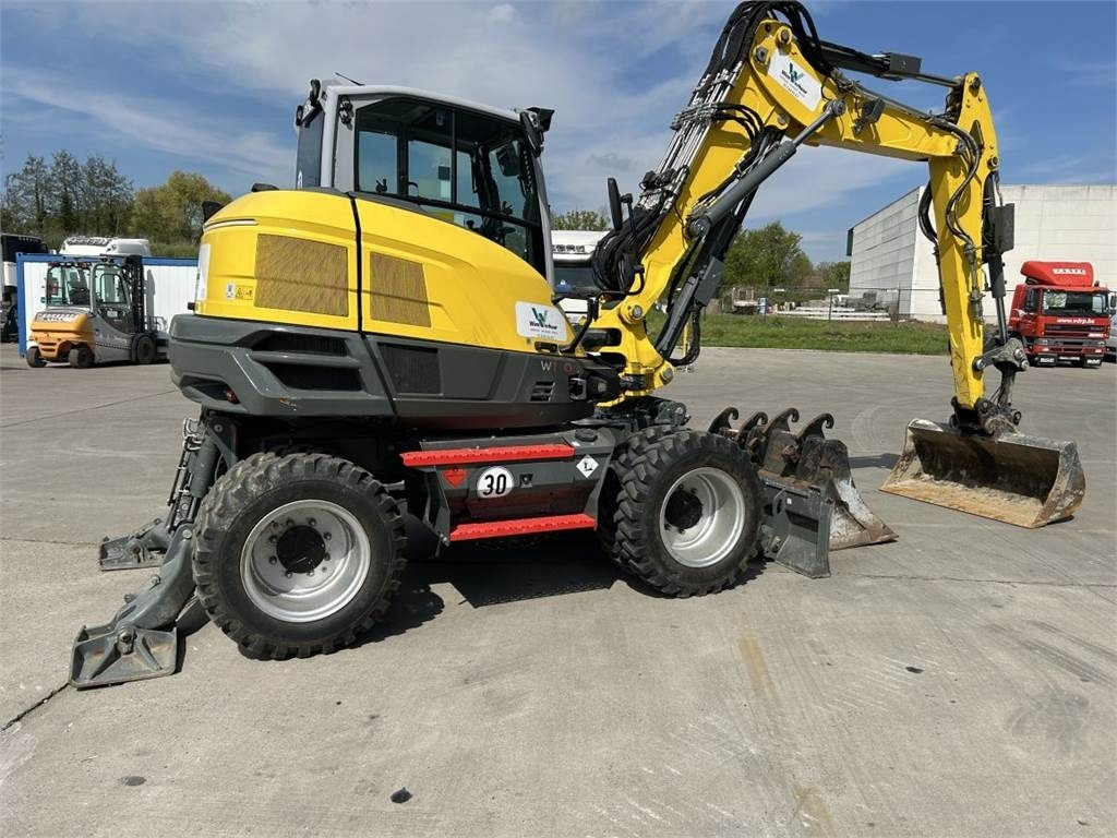 Wacker Neuson EW100 (9020) - Máy xúc bánh lốp: hình 3 Wacker Neuson EW100 (9020) - Máy xúc bánh lốp: hình 3