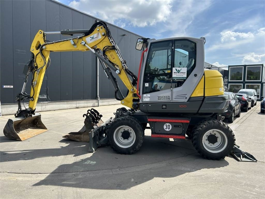 Wacker Neuson EW100 (9020) - Máy xúc bánh lốp: hình 1 Wacker Neuson EW100 (9020) - Máy xúc bánh lốp: hình 1