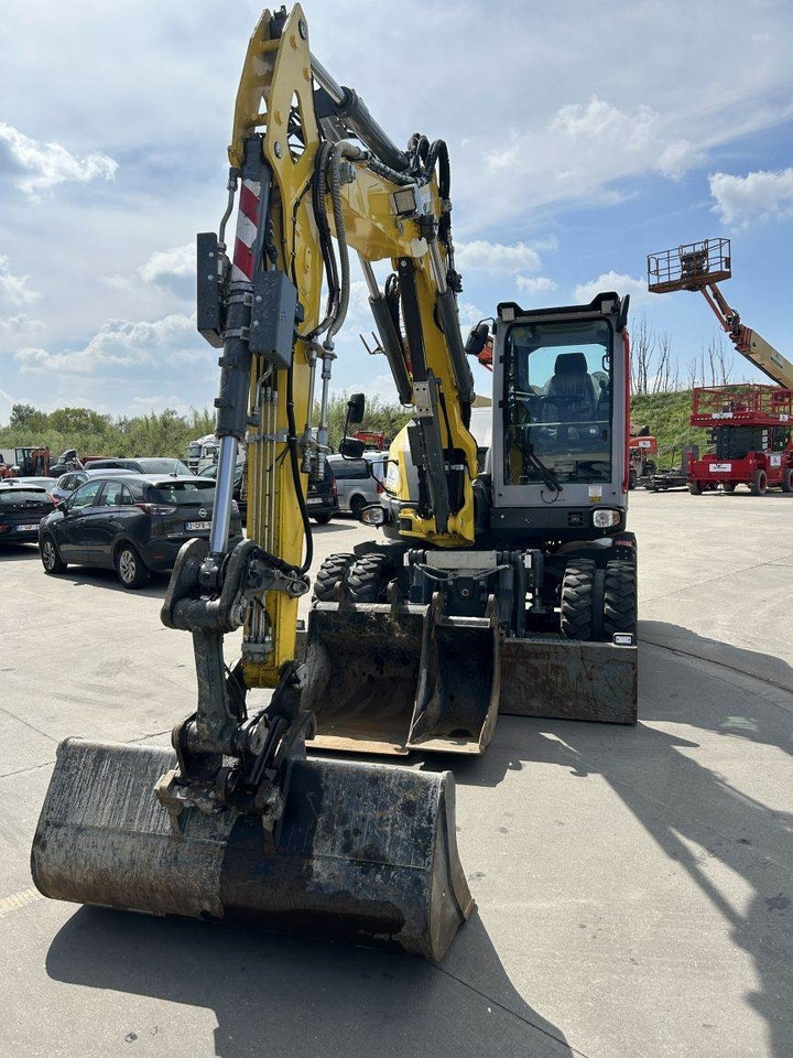 Wacker Neuson EW100 (9020) - Máy xúc bánh lốp: hình 4 Wacker Neuson EW100 (9020) - Máy xúc bánh lốp: hình 4