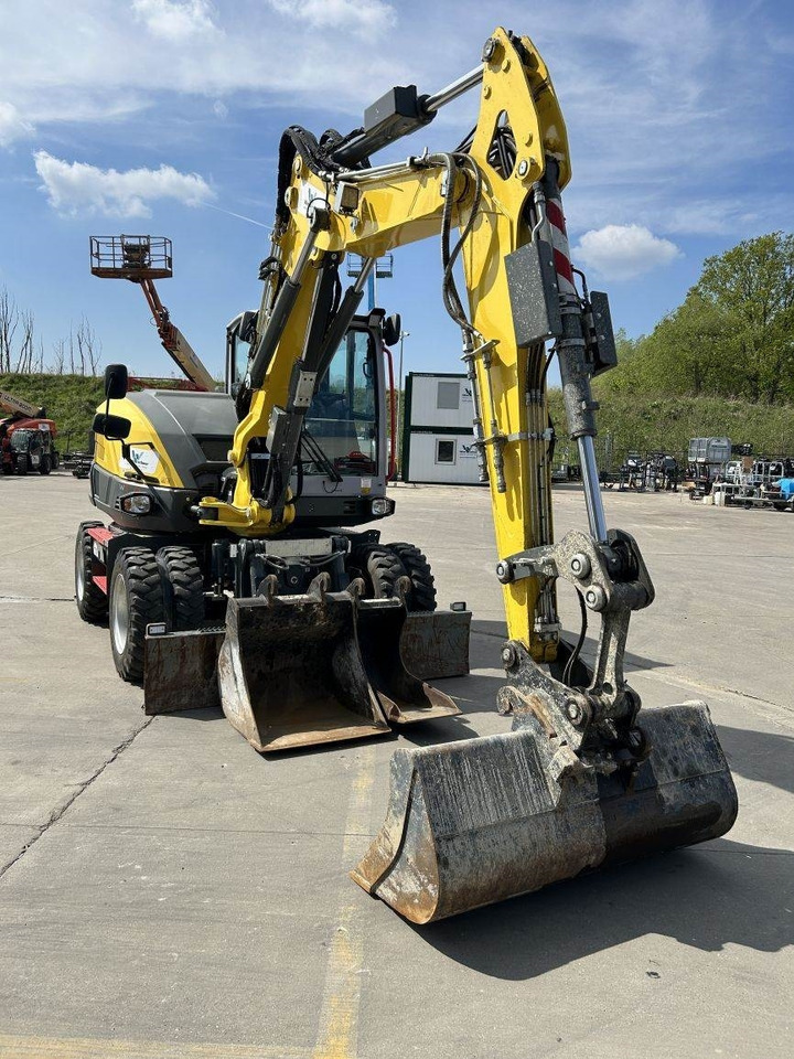 Wacker Neuson EW100 (9020) - Máy xúc bánh lốp: hình 5 Wacker Neuson EW100 (9020) - Máy xúc bánh lốp: hình 5