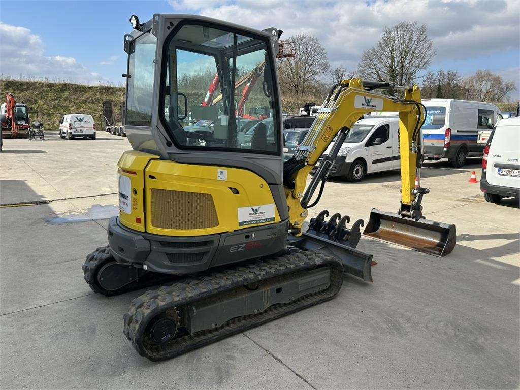Wacker Neuson EZ26 (9921) - Máy xúc mini: hình 4 Wacker Neuson EZ26 (9921) - Máy xúc mini: hình 4