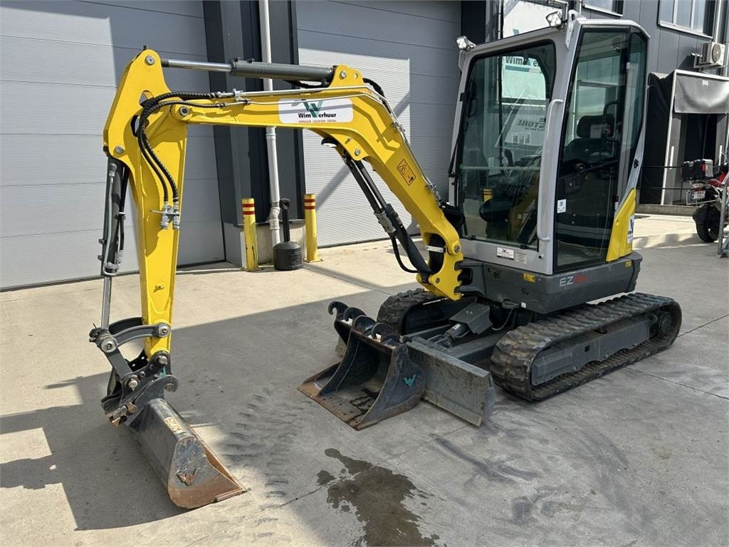 Wacker Neuson EZ26 (9921) - Máy xúc mini: hình 3 Wacker Neuson EZ26 (9921) - Máy xúc mini: hình 3