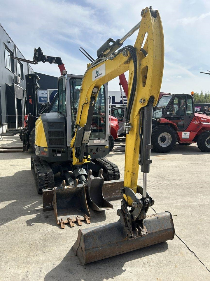 Wacker Neuson EZ36 (9649) - Máy xúc mini: hình 3 Wacker Neuson EZ36 (9649) - Máy xúc mini: hình 3