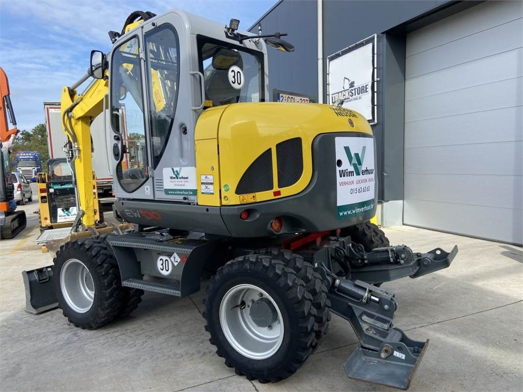 Wacker Neuson Neuson EW100 (6924) - Máy xúc bánh lốp: hình 2 Wacker Neuson Neuson EW100 (6924) - Máy xúc bánh lốp: hình 2