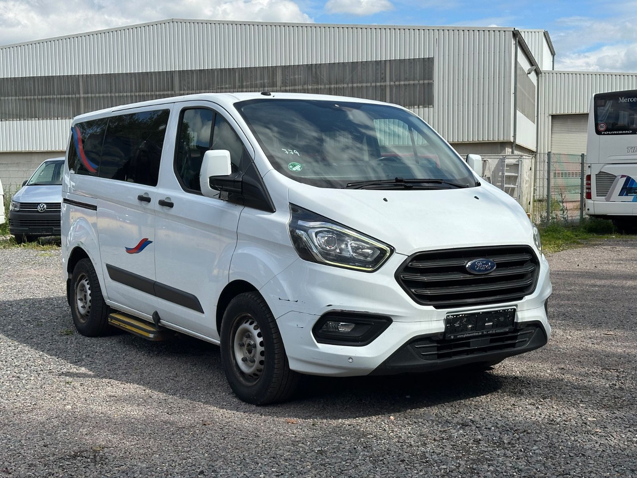 Ford Transit Custom (Klima*Euro 6) - Xe bus mini, Xe van chở khách: hình 1 Ford Transit Custom (Klima*Euro 6) - Xe bus mini, Xe van chở khách: hình 1