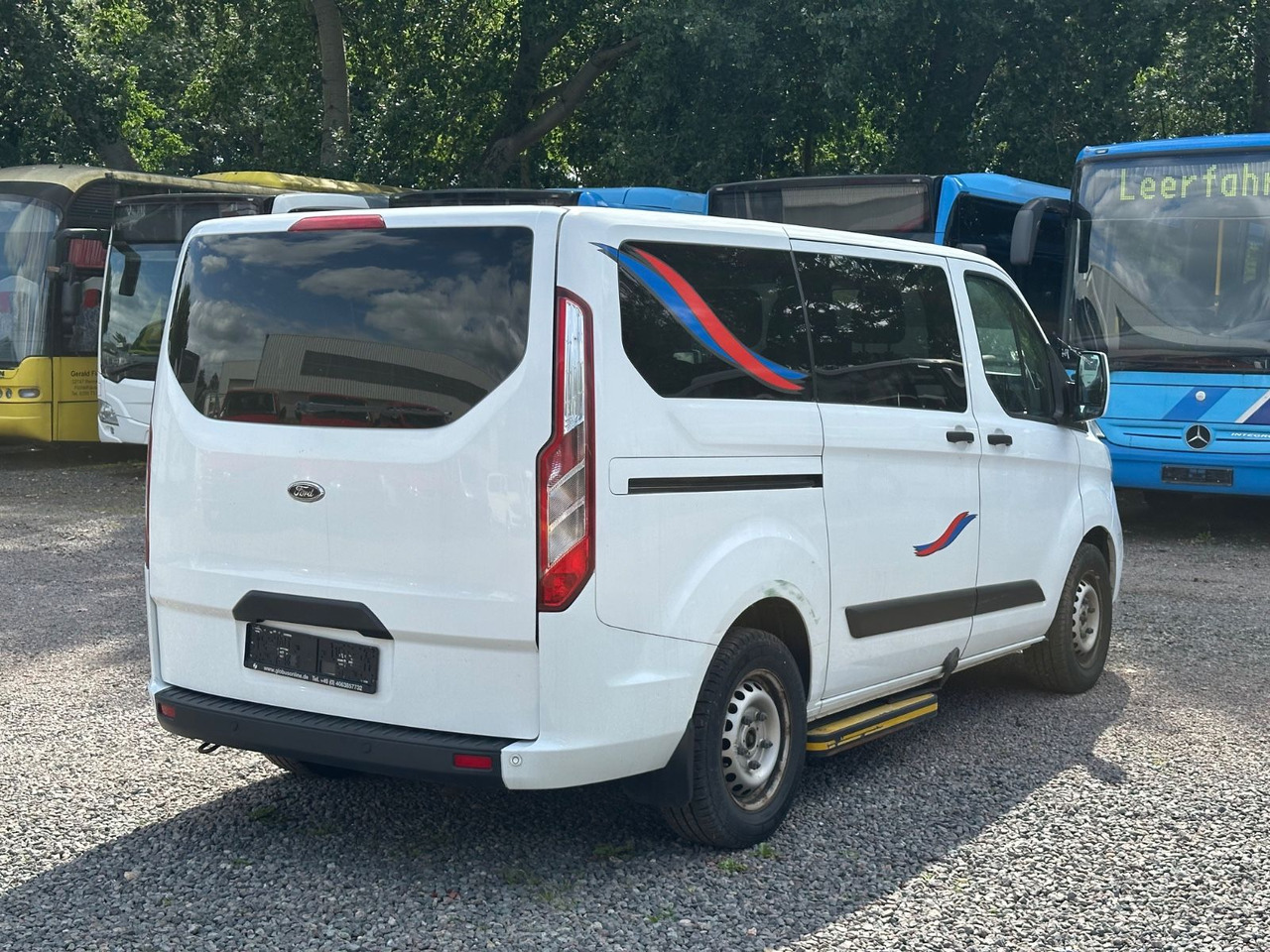 Ford Transit Custom (Klima*Euro 6) - Xe bus mini, Xe van chở khách: hình 2 Ford Transit Custom (Klima*Euro 6) - Xe bus mini, Xe van chở khách: hình 2