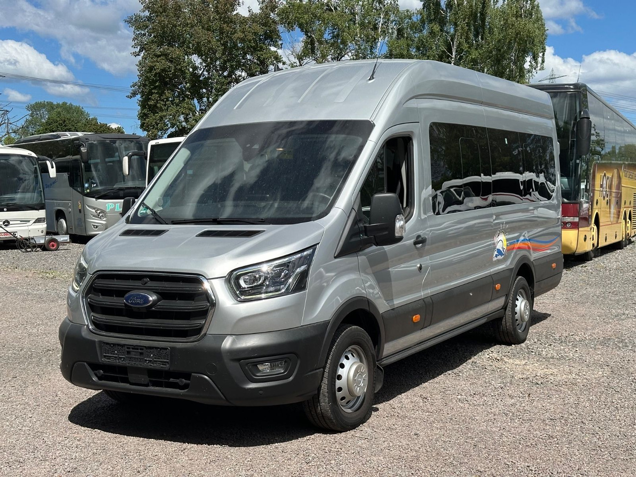 Ford Transit (Klima*PDC*Xenon*Kamera*28 tKm) - Xe bus mini, Xe van chở khách: hình 5 Ford Transit (Klima*PDC*Xenon*Kamera*28 tKm) - Xe bus mini, Xe van chở khách: hình 5