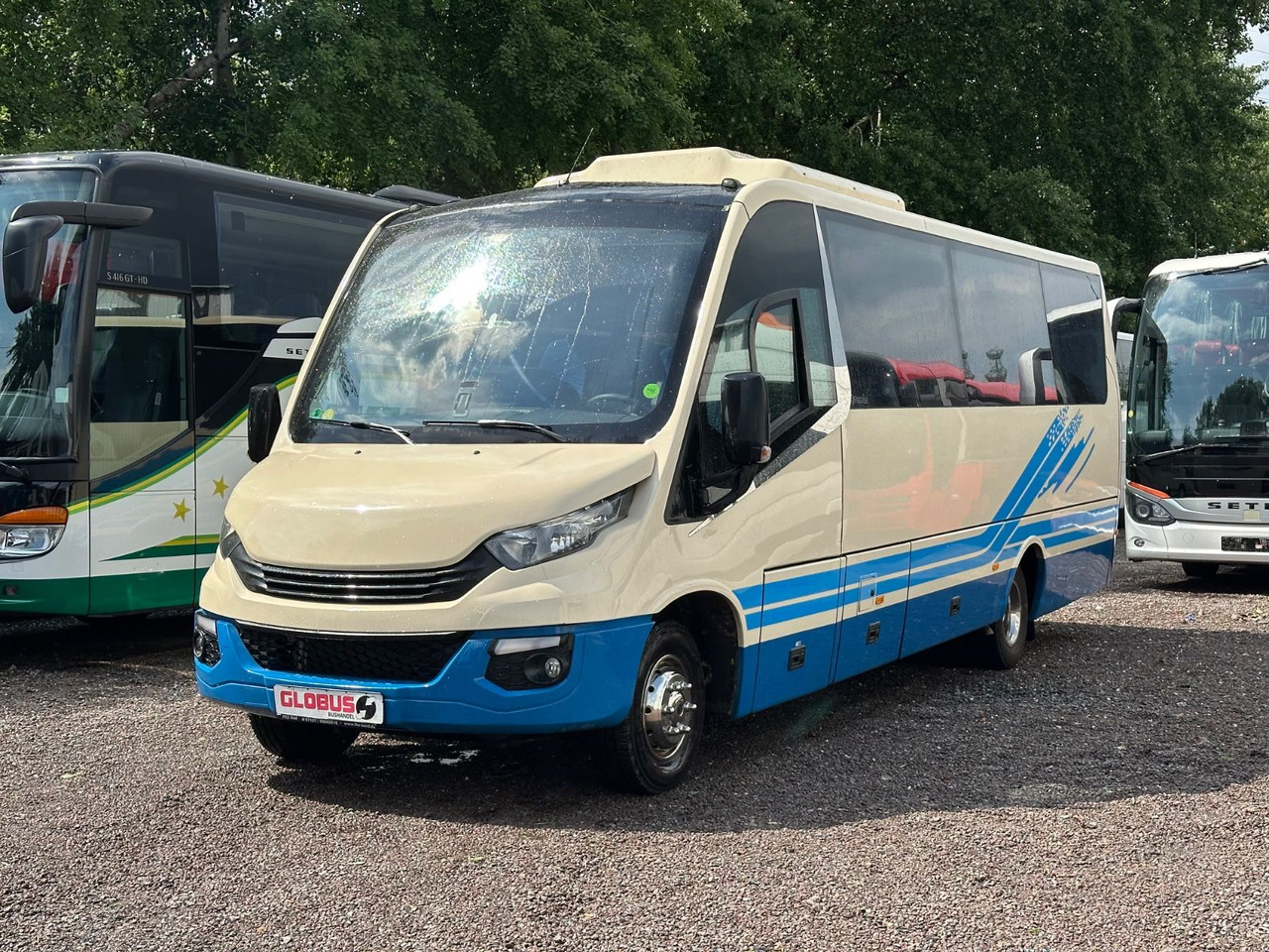 Iveco AN21 Atomic(MotorNeu*7.2t*Hecknied)Rapido Rosero - Xe bus mini, Xe van chở khách: hình 1 Iveco AN21 Atomic(MotorNeu*7.2t*Hecknied)Rapido Rosero - Xe bus mini, Xe van chở khách: hình 1