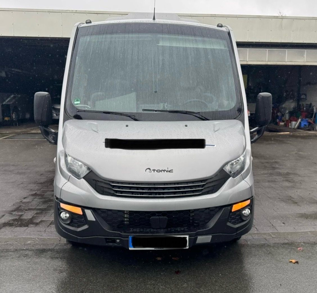 Iveco Atomic AN21 (wenig Km*7.2t) Rosero/ Rapido - Xe bus mini, Xe van chở khách: hình 5 Iveco Atomic AN21 (wenig Km*7.2t) Rosero/ Rapido - Xe bus mini, Xe van chở khách: hình 5