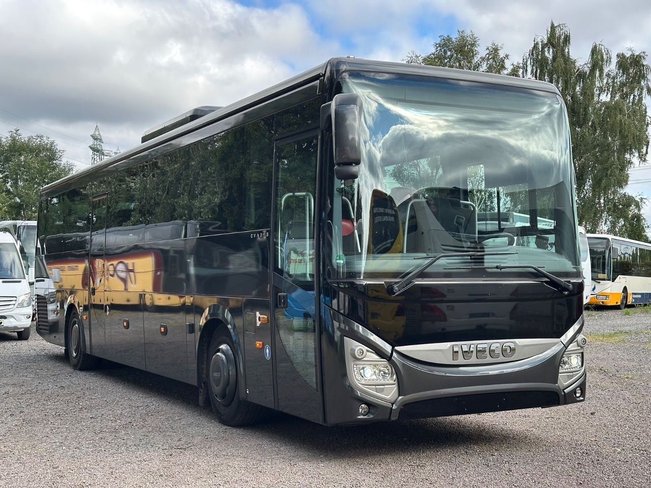 Iveco EVADYS H (55 Sitze*Schalt*176 tKm) - Xe bus mini, Xe van chở khách: hình 1 Iveco EVADYS H (55 Sitze*Schalt*176 tKm) - Xe bus mini, Xe van chở khách: hình 1