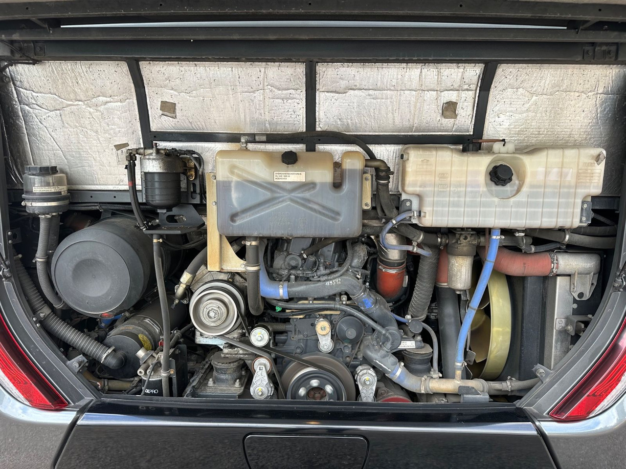 Iveco EVADYS H (55 Sitze*Schalt*176 tKm) - Xe bus mini, Xe van chở khách: hình 4 Iveco EVADYS H (55 Sitze*Schalt*176 tKm) - Xe bus mini, Xe van chở khách: hình 4