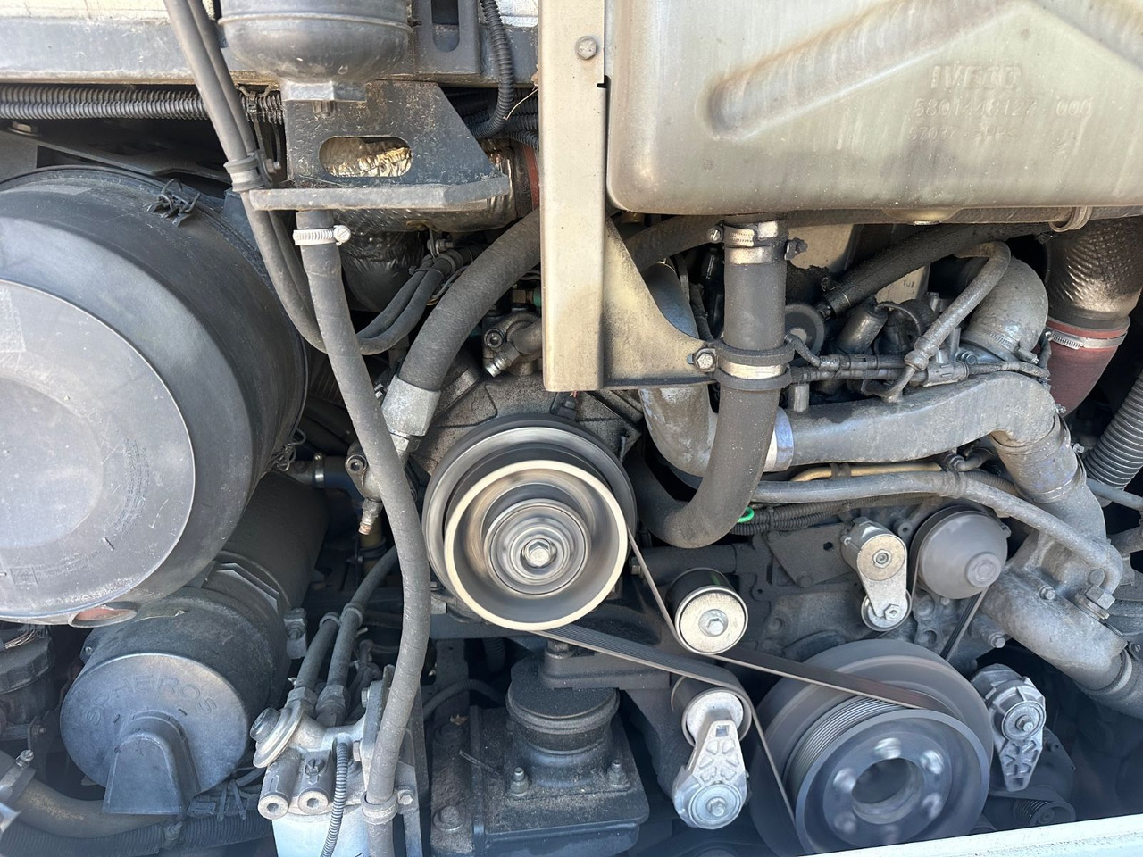 Xe bus đô thị Iveco Irisbus Crossway LE (Klima*100 km/h*50 Sitz): hình 11 Xe bus đô thị Iveco Irisbus Crossway LE (Klima*100 km/h*50 Sitz): hình 11