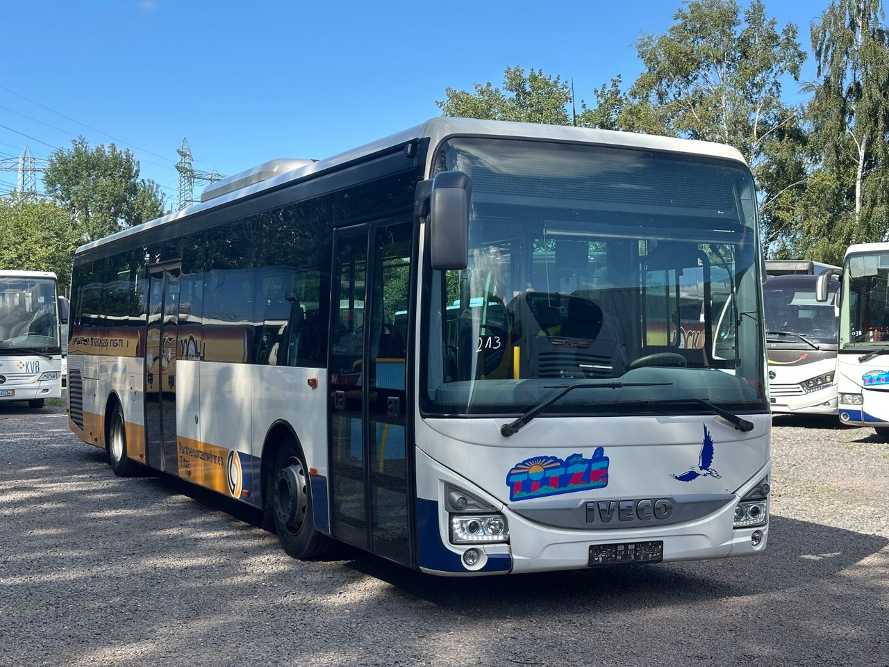 Xe bus đô thị Iveco Irisbus Crossway LE (Klima*100 km/h*50 Sitz): hình 7 Xe bus đô thị Iveco Irisbus Crossway LE (Klima*100 km/h*50 Sitz): hình 7