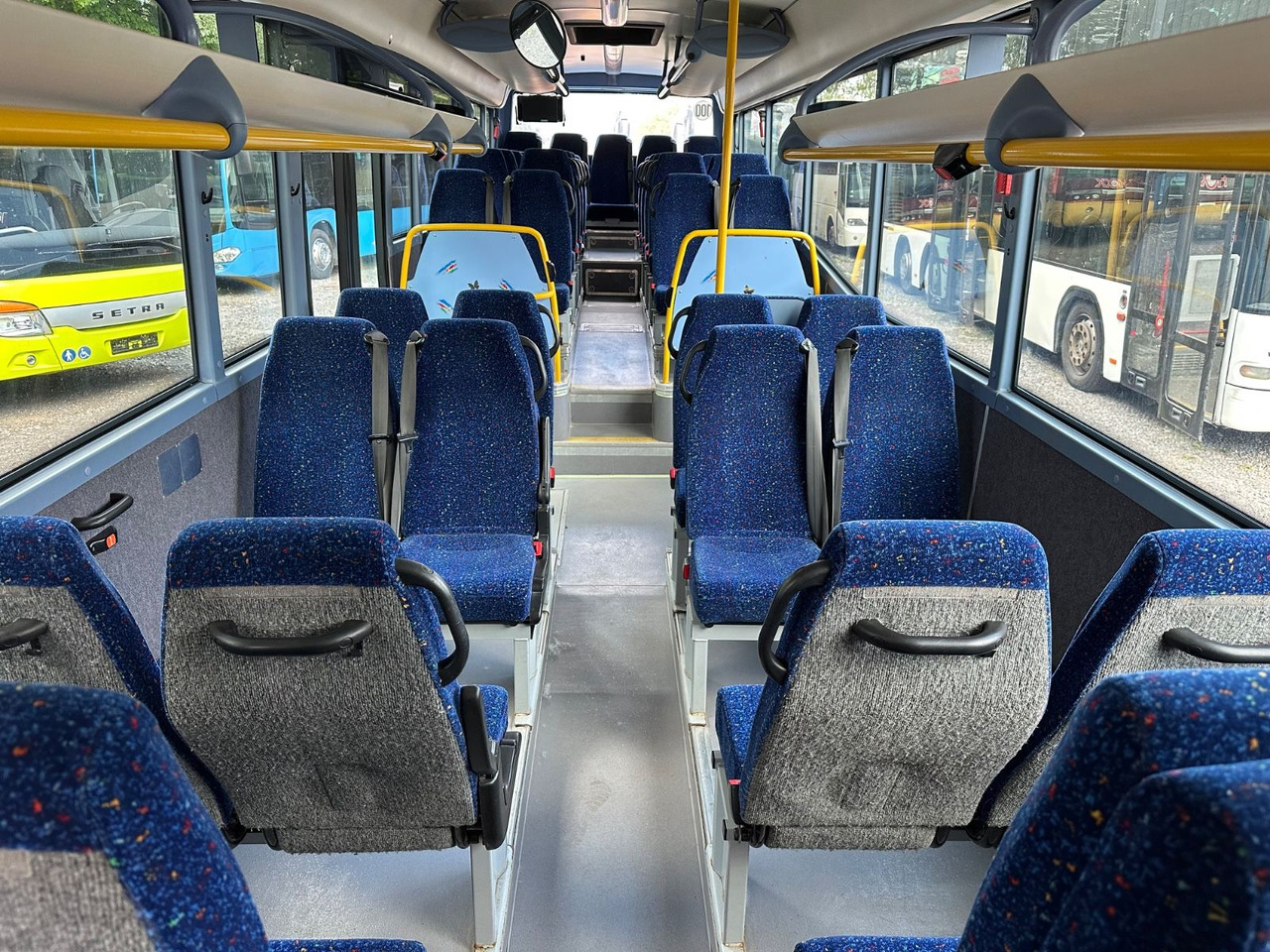 Iveco Irisbus Crossway LE SFR 162 *AC*100 km/h*Schalt - Xe bus đô thị: hình 5 Iveco Irisbus Crossway LE SFR 162 *AC*100 km/h*Schalt - Xe bus đô thị: hình 5