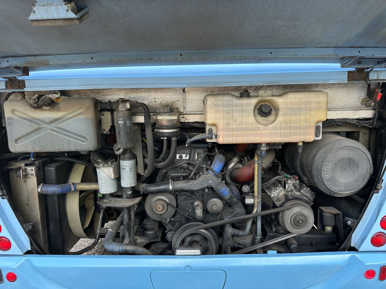 Iveco Irisbus Crossway LE SFR 162 *AC*100 km/h*Schalt - Xe bus đô thị: hình 3 Iveco Irisbus Crossway LE SFR 162 *AC*100 km/h*Schalt - Xe bus đô thị: hình 3