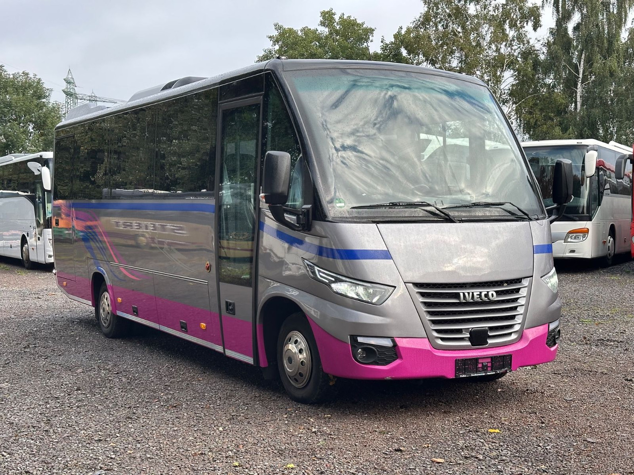 Iveco RAPIDO 70c21 (Garantie 06.2027*Motor neu 09.25) - Xe bus mini, Xe van chở khách: hình 2 Iveco RAPIDO 70c21 (Garantie 06.2027*Motor neu 09.25) - Xe bus mini, Xe van chở khách: hình 2