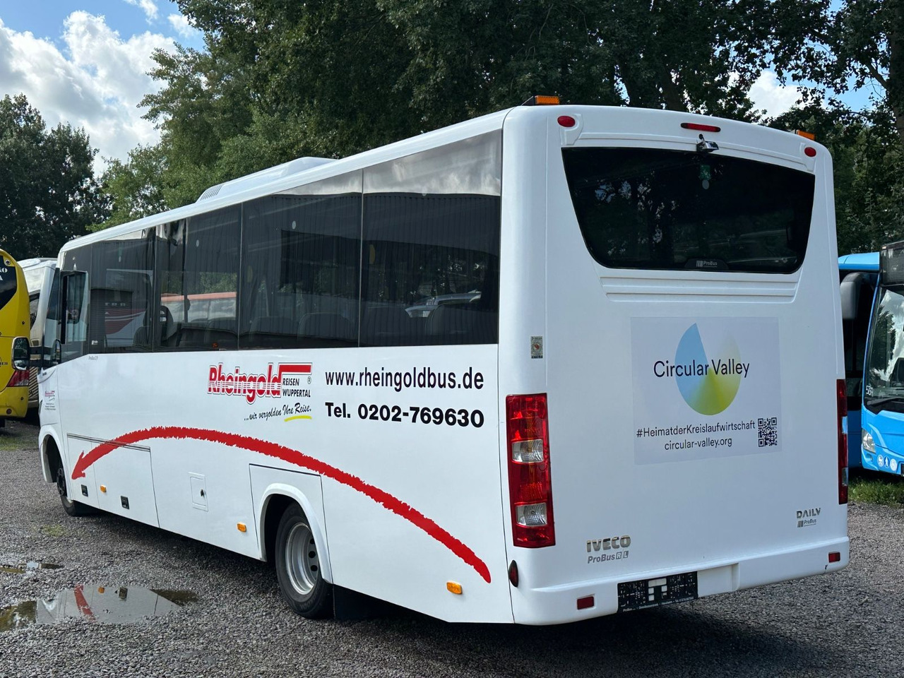 Iveco Rapido 70C18 (wenig Km*7.2t*33 Sitze) Rosero - Xe bus mini, Xe van chở khách: hình 2 Iveco Rapido 70C18 (wenig Km*7.2t*33 Sitze) Rosero - Xe bus mini, Xe van chở khách: hình 2