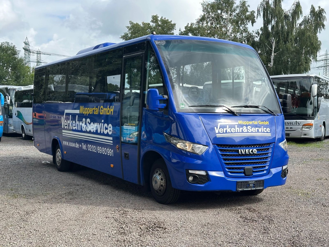 Iveco Rapido 70C18 (wenig Km*7.2t*33 Sitze) Rosero - Xe bus mini, Xe van chở khách: hình 2 Iveco Rapido 70C18 (wenig Km*7.2t*33 Sitze) Rosero - Xe bus mini, Xe van chở khách: hình 2