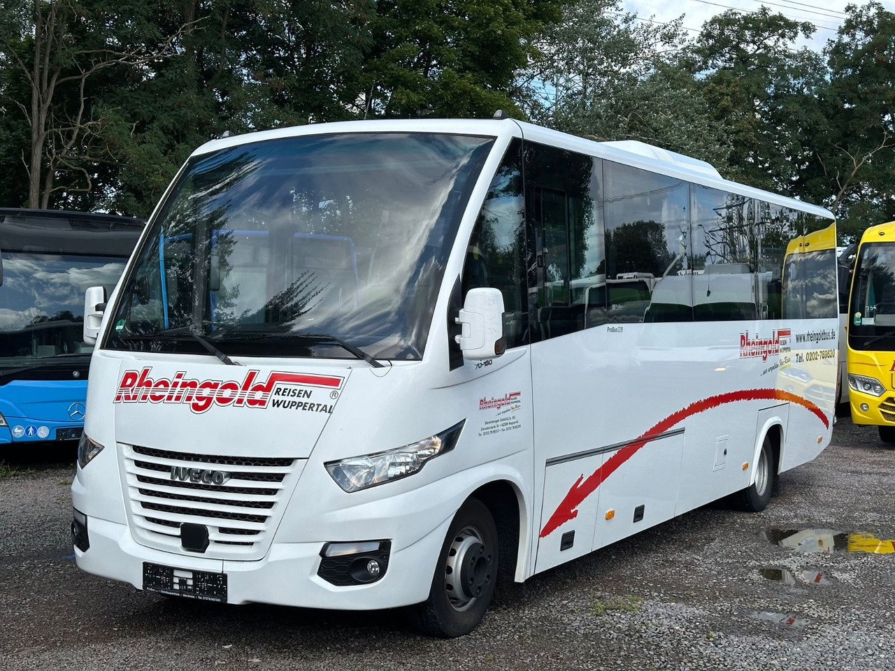 Iveco Rapido 70C18 (wenig Km*7.2t*33 Sitze) Rosero - Xe bus mini, Xe van chở khách: hình 5 Iveco Rapido 70C18 (wenig Km*7.2t*33 Sitze) Rosero - Xe bus mini, Xe van chở khách: hình 5