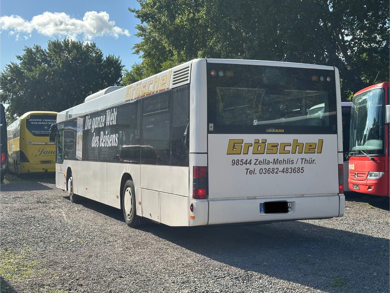 MAN A21 (DE*Euro4*Klima) A20/Citaro - Xe bus đô thị: hình 2 MAN A21 (DE*Euro4*Klima) A20/Citaro - Xe bus đô thị: hình 2