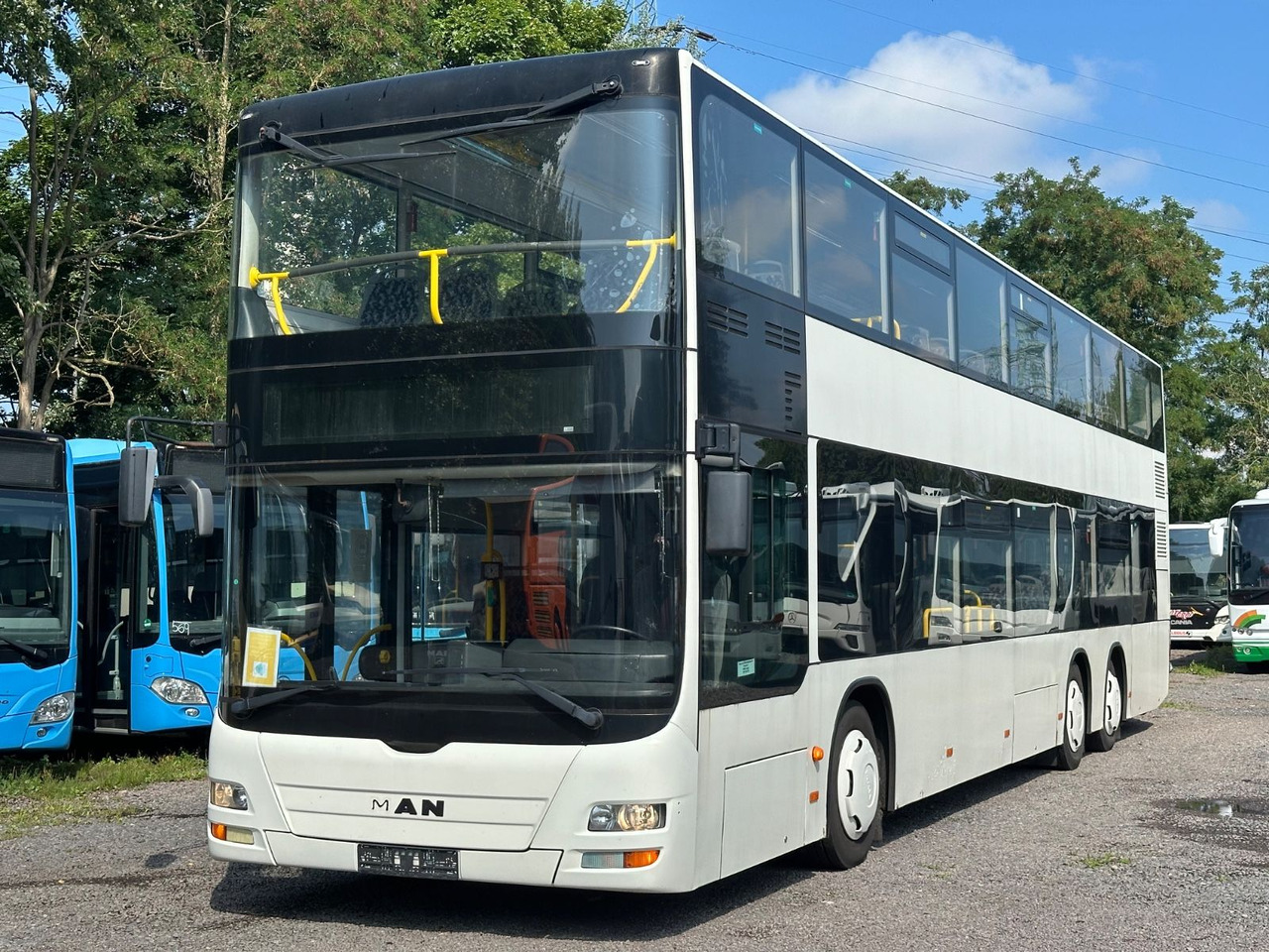 MAN A39 DD ND 323 EEV ( 84 Sitze*Klima*TOP) - Xe bus hai tầng: hình 1 MAN A39 DD ND 323 EEV ( 84 Sitze*Klima*TOP) - Xe bus hai tầng: hình 1
