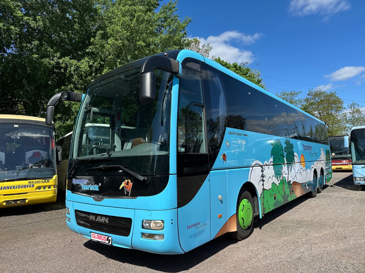 MAN R08 Lions Coach L (60 Sitze*Schalt) - Xe đò: hình 1 MAN R08 Lions Coach L (60 Sitze*Schalt) - Xe đò: hình 1
