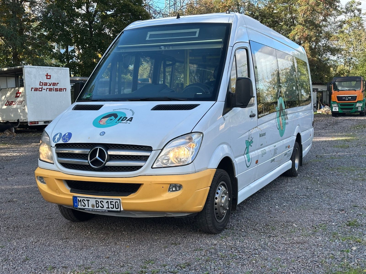 Mercedes-Benz Easy- Sprinter Cityline L 516 CDi (EEV.) - Xe bus đô thị: hình 5 Mercedes-Benz Easy- Sprinter Cityline L 516 CDi (EEV.) - Xe bus đô thị: hình 5