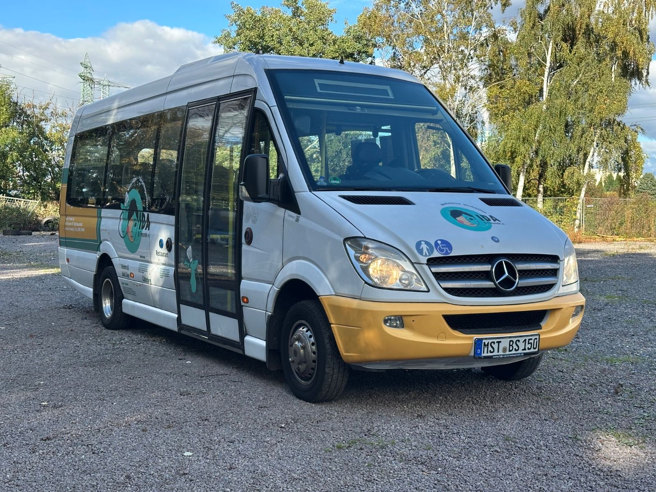 Mercedes-Benz Easy- Sprinter Cityline L 516 CDi (EEV.) - Xe bus đô thị: hình 1 Mercedes-Benz Easy- Sprinter Cityline L 516 CDi (EEV.) - Xe bus đô thị: hình 1