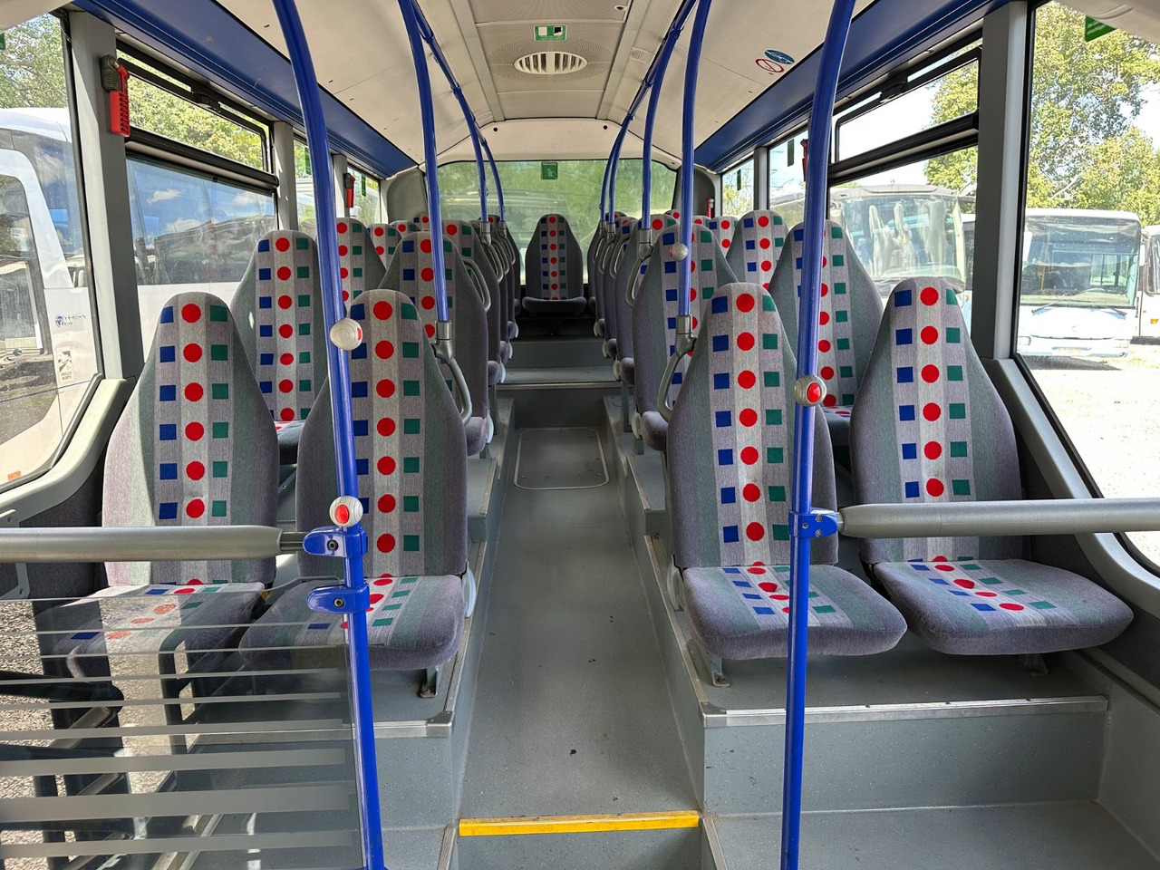 Xe bus đô thị Mercedes-Benz O 530 Citaro LE (Euro 5): hình 14 Xe bus đô thị Mercedes-Benz O 530 Citaro LE (Euro 5): hình 14