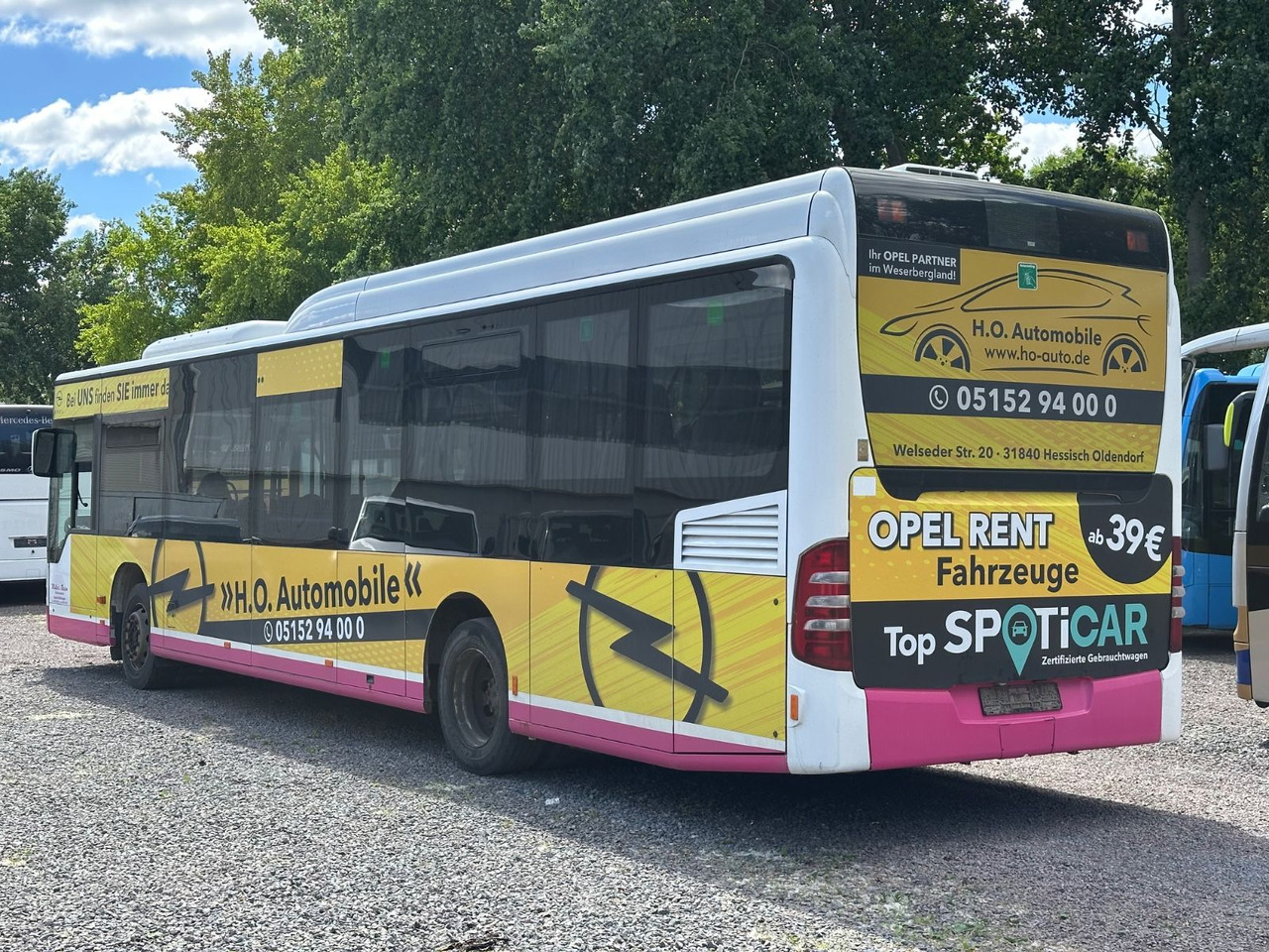 Mercedes-Benz O 530 Citaro LE (Euro 5) - Xe bus đô thị: hình 2 Mercedes-Benz O 530 Citaro LE (Euro 5) - Xe bus đô thị: hình 2