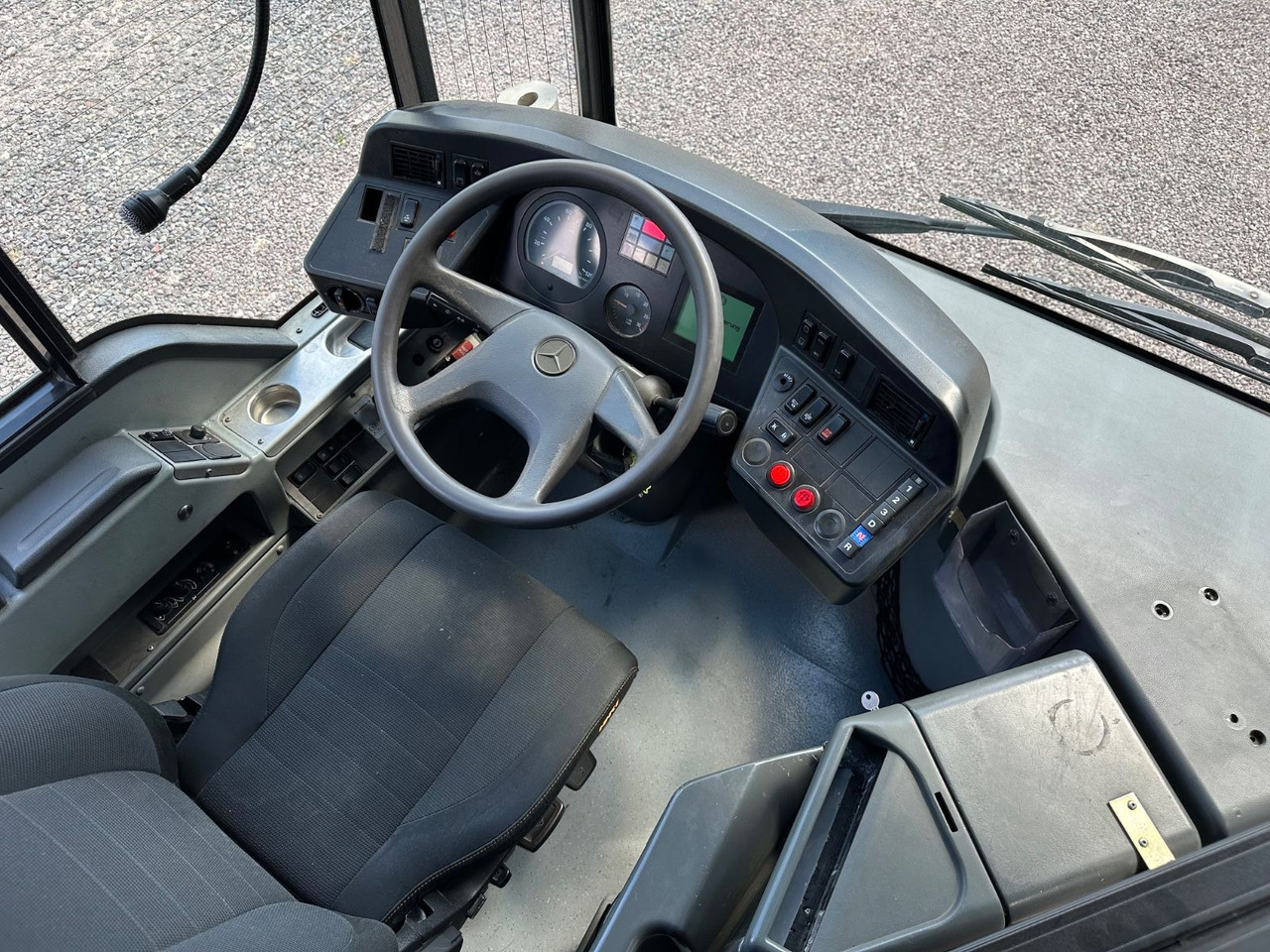 Xe bus đô thị Mercedes-Benz O 530 Citaro LE (Euro 5): hình 11 Xe bus đô thị Mercedes-Benz O 530 Citaro LE (Euro 5): hình 11