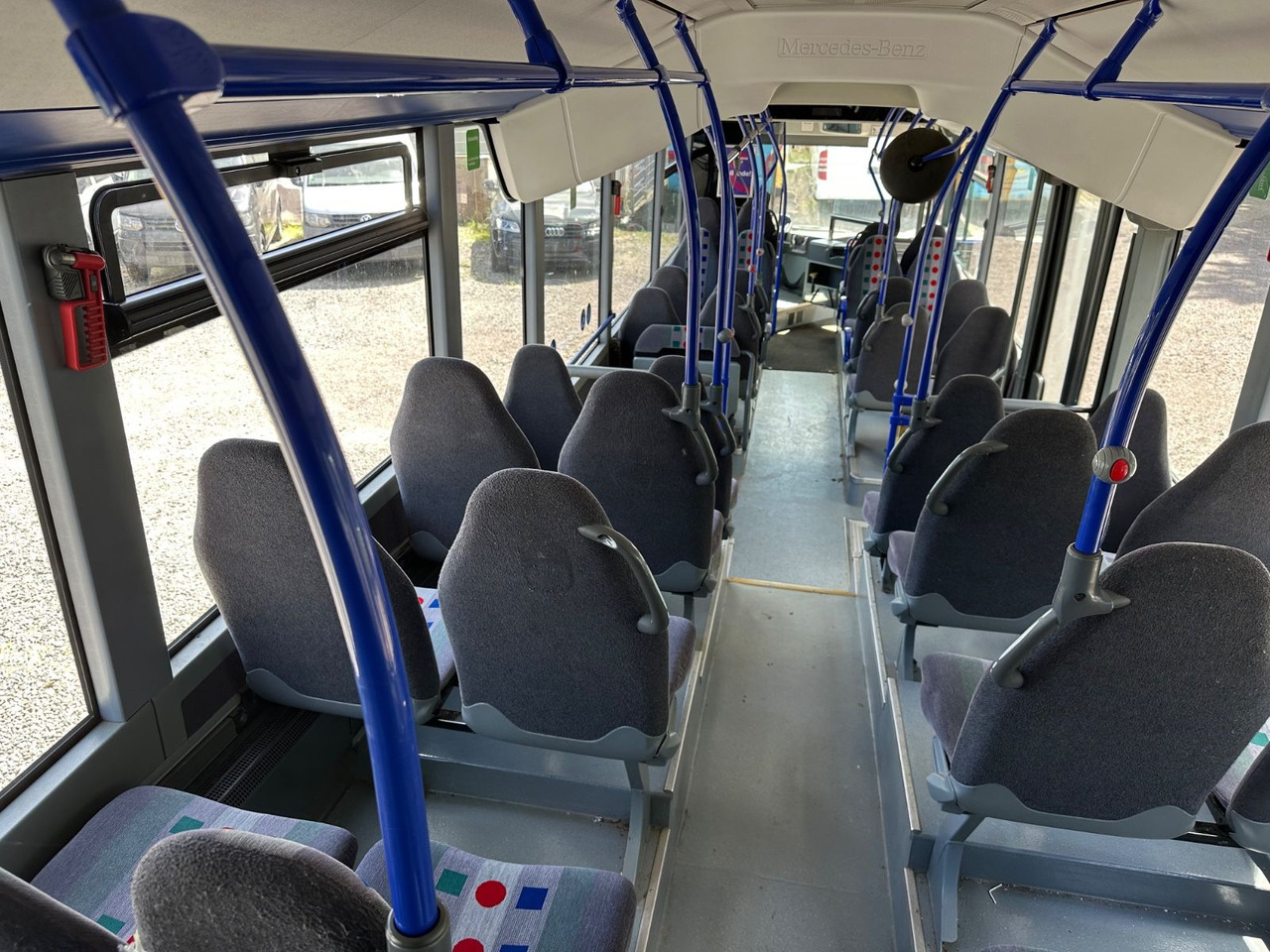 Xe bus đô thị Mercedes-Benz O 530 Citaro LE (Euro 5): hình 17 Xe bus đô thị Mercedes-Benz O 530 Citaro LE (Euro 5): hình 17