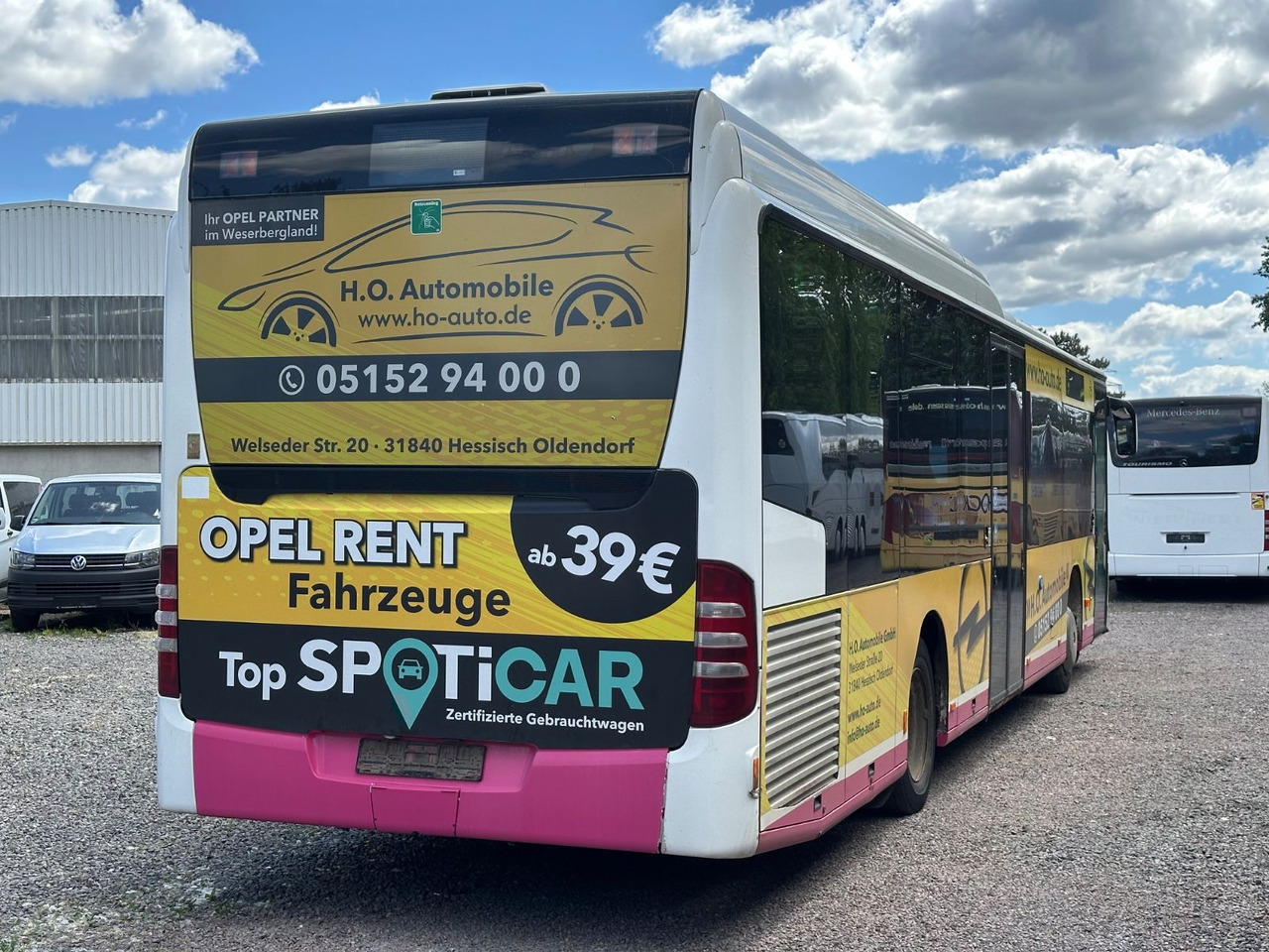 Xe bus đô thị Mercedes-Benz O 530 Citaro LE (Euro 5): hình 7 Xe bus đô thị Mercedes-Benz O 530 Citaro LE (Euro 5): hình 7