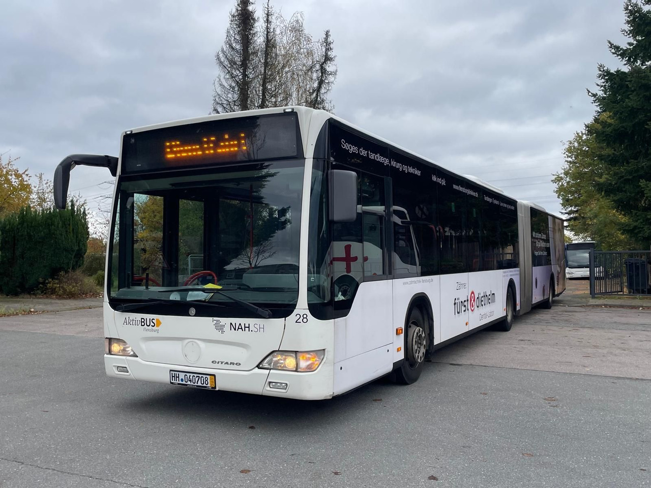 Mercedes-Benz O530 Citaro G (EEV* DE-Bus) - Xe buýt khớp nối: hình 4 Mercedes-Benz O530 Citaro G (EEV* DE-Bus) - Xe buýt khớp nối: hình 4