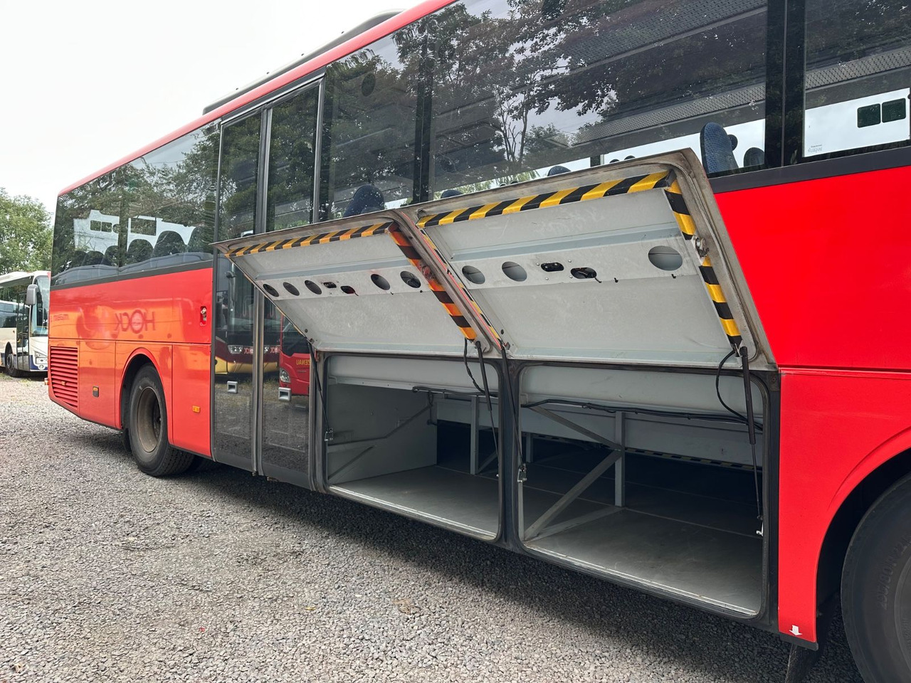 Xe bus ngoại ô Mercedes-Benz O550 Integro (56 Sitze*Klima*Schalt): hình 13