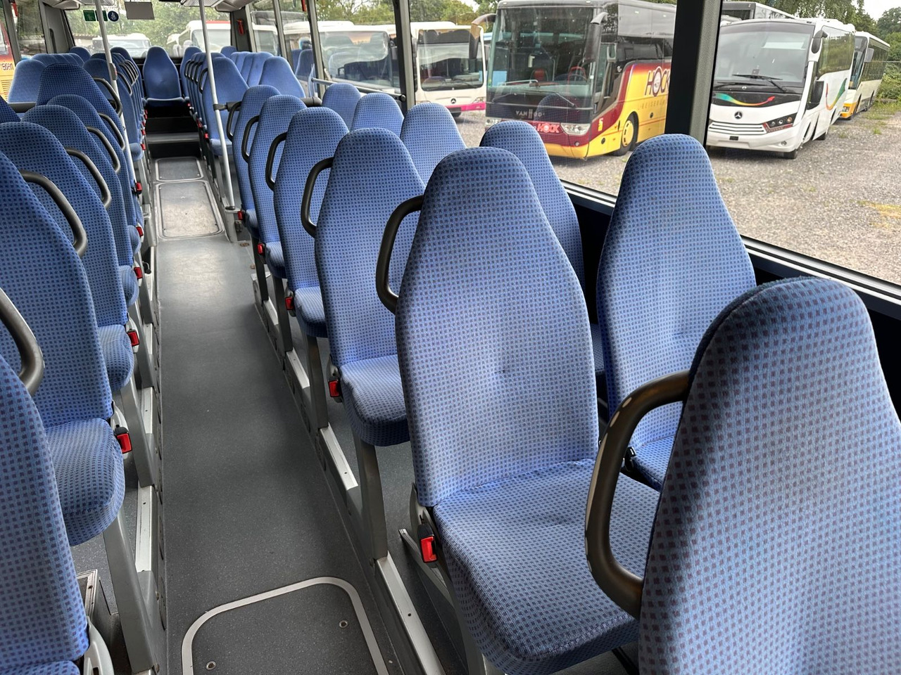 Xe bus ngoại ô Mercedes-Benz O550 Integro (56 Sitze*Klima*Schalt): hình 17