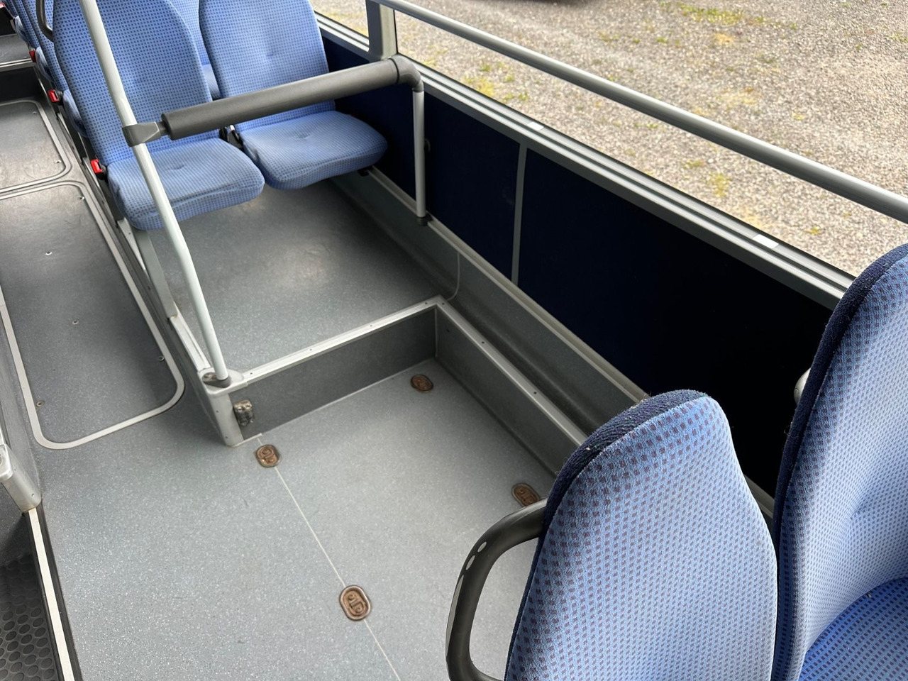 Xe bus ngoại ô Mercedes-Benz O550 Integro (56 Sitze*Klima*Schalt): hình 18