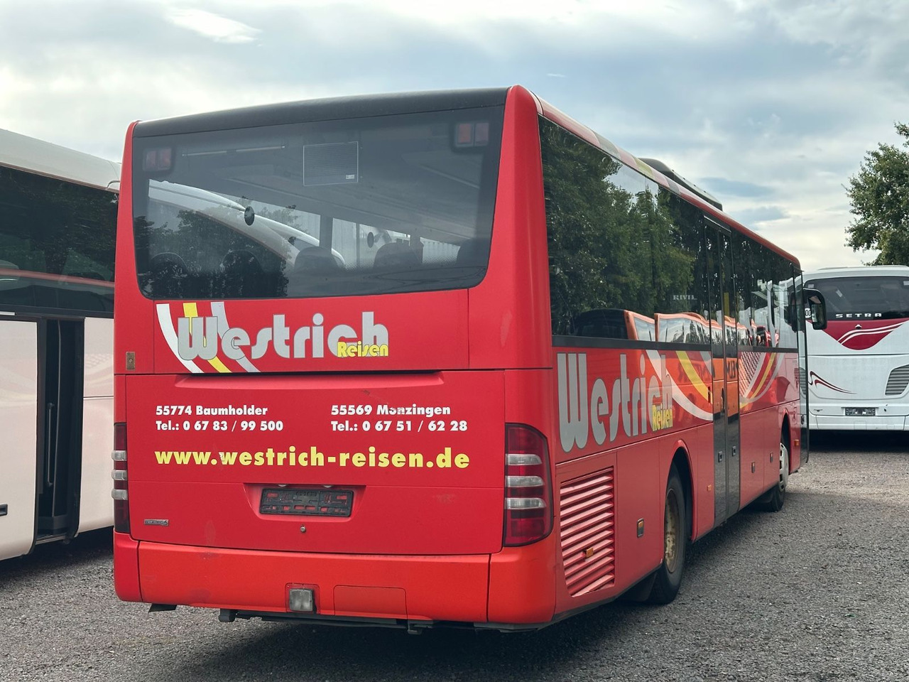 Mercedes-Benz O550 Integro (56 Sitze*Klima*Schalt) - Xe bus ngoại ô: hình 2 Mercedes-Benz O550 Integro (56 Sitze*Klima*Schalt) - Xe bus ngoại ô: hình 2